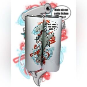 Tasse isotherme 20oz requin marteau